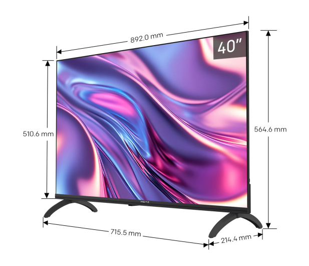 Metz 40MQF7030Z  40"  QLED  FHD  Google TV Flicker Free, Light Se - 1532423 - zdjęcie 7